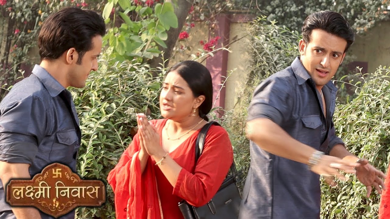 Lakshmi Niwas l Radhika ने Veer से हाथ जोड़कर मांगी माफ़ी  l Zee TV l On location 