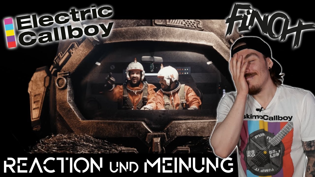Electric Callboy feat. Finch - Spaceman | Reaction & Meinung