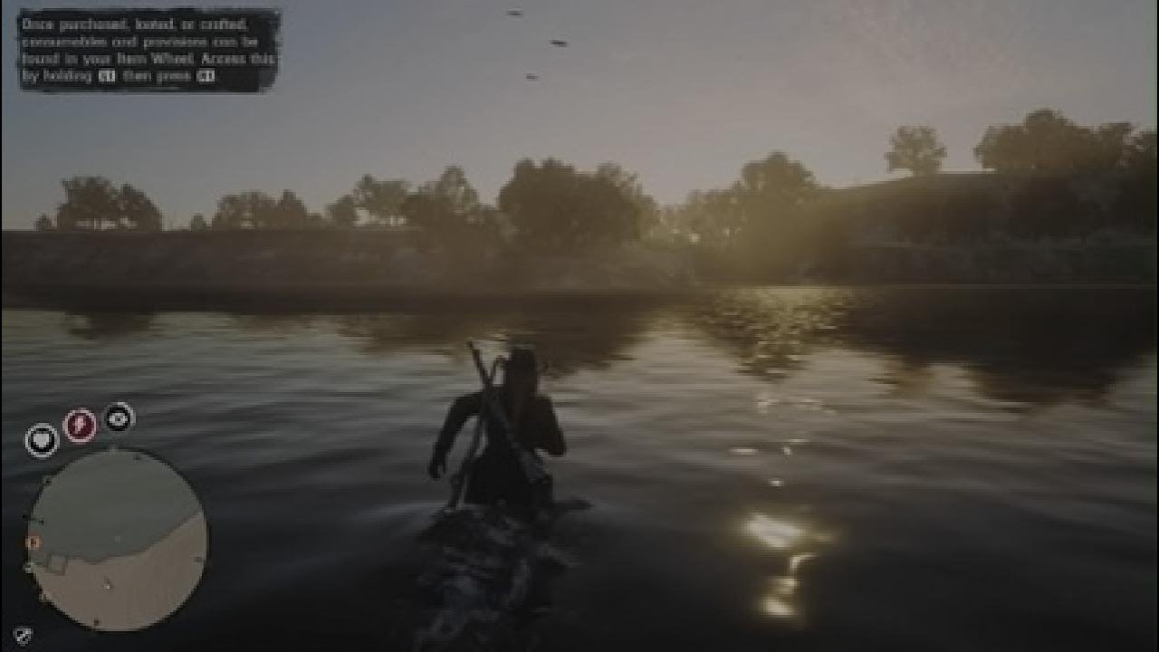 Killed by Giant invisible Gator