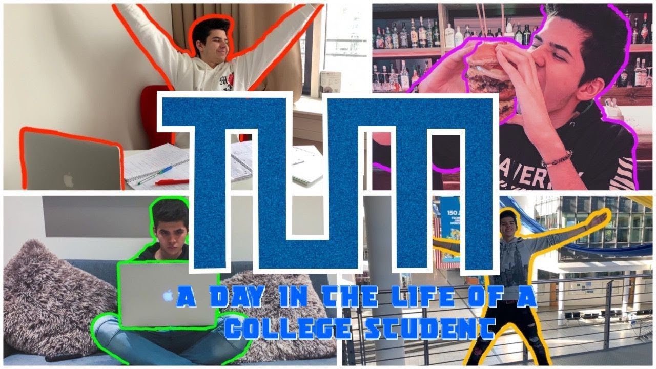 A DAY IN THE LIFE OF A COLLEGE STUDENT AT TUM!