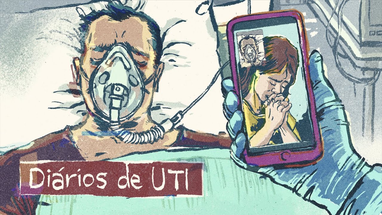 Diários da UTI: um dia de um médico combatendo a covid-19