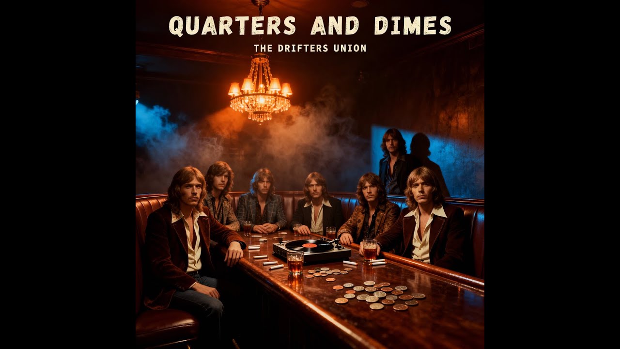 (70's Rock) QUARTERS AND DIMES (THE DRIFTERS UNION) #70smusic, #automobile, #70srock