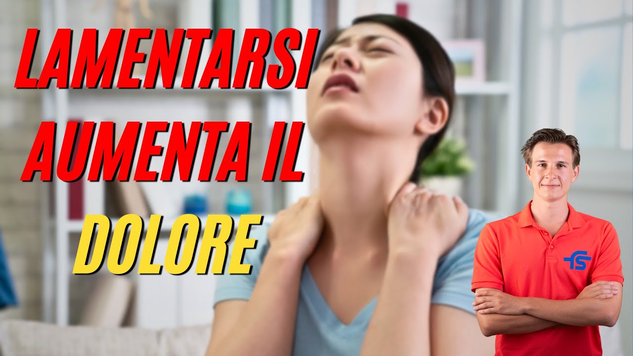 Dialogo interiore : i tuoi pensieri influenzano il tuo DOLORE!