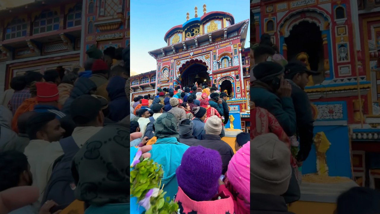 Badrinath Dham Live Darshan | Today Update |18 september #badrinath #badrinathdham #today #ytshorts