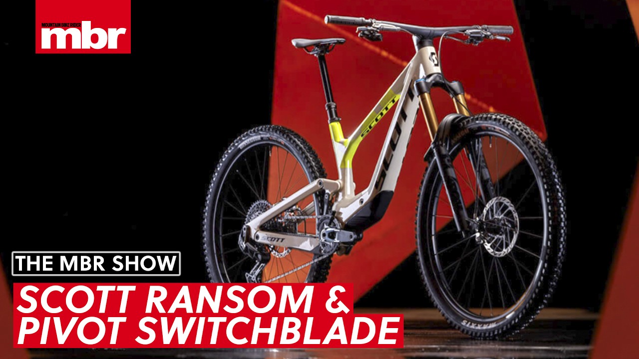 NEW Scott Ransom – Sleekest Enduro Bike Ever? + Pivot Switchblade & More