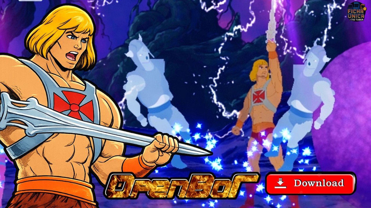 HE-MAN AND MASTERS OF THE UNIVERSE | OPENBOR | DOWNLOAD | FULL GAMEPLAY HE -MAN