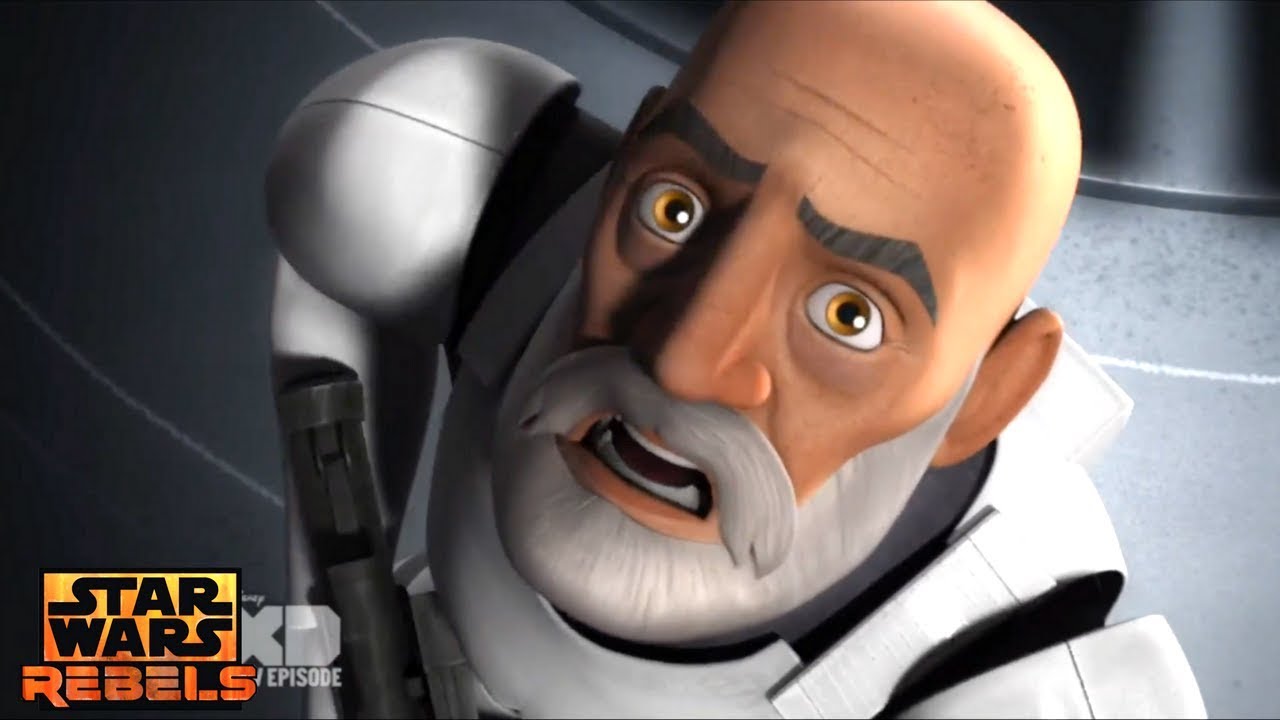 Star Wars Rebels: Captain Gregor Dies