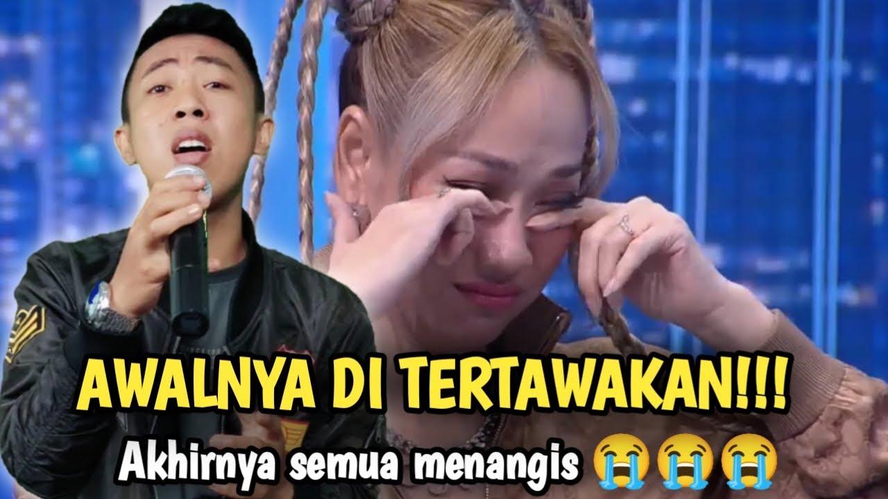 Nyanyikan Lagu Ampunilah rhoma irama | Buat semua juri banjir air mata - parodi