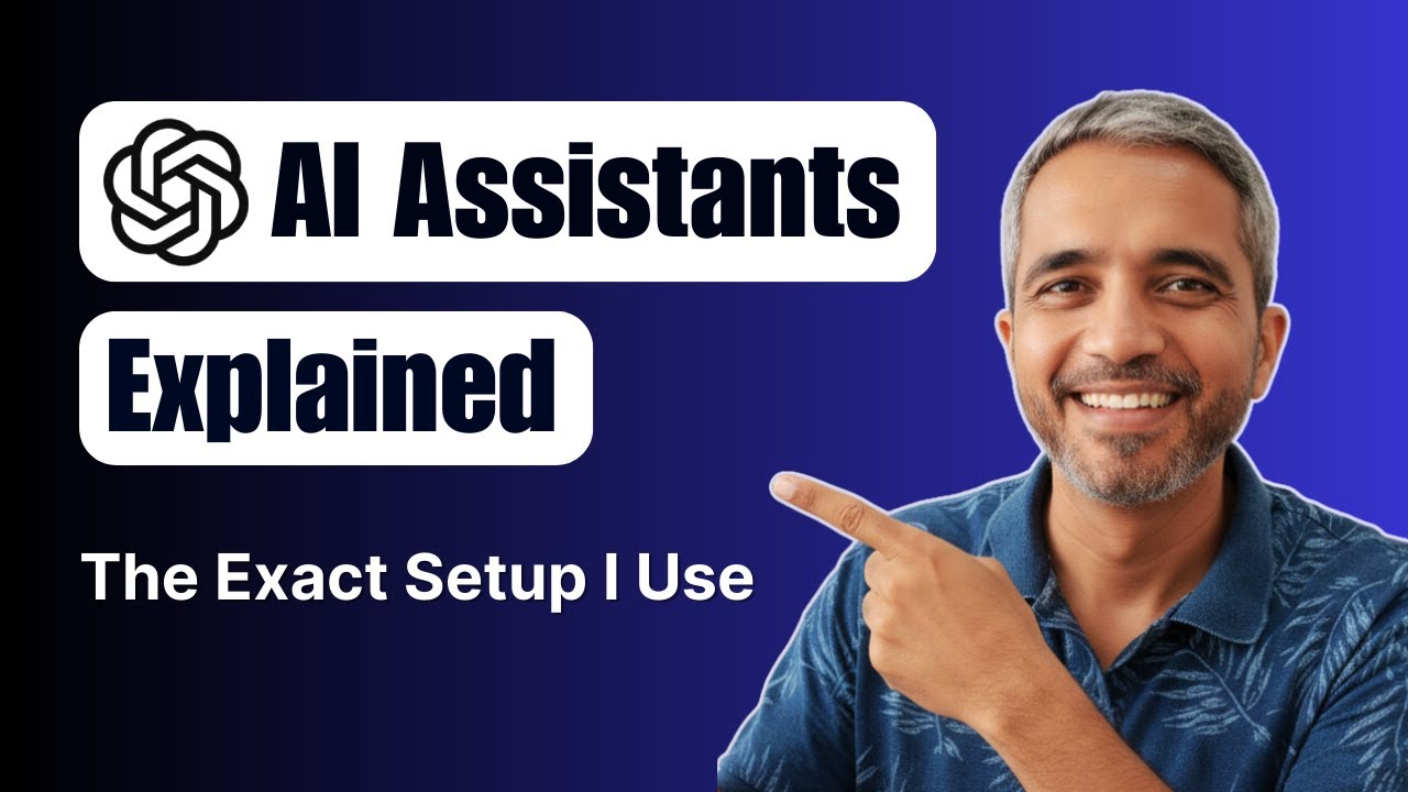 How to Create an OpenAI Assistant in Minutes | Chatbot Series (Part 1/3)
