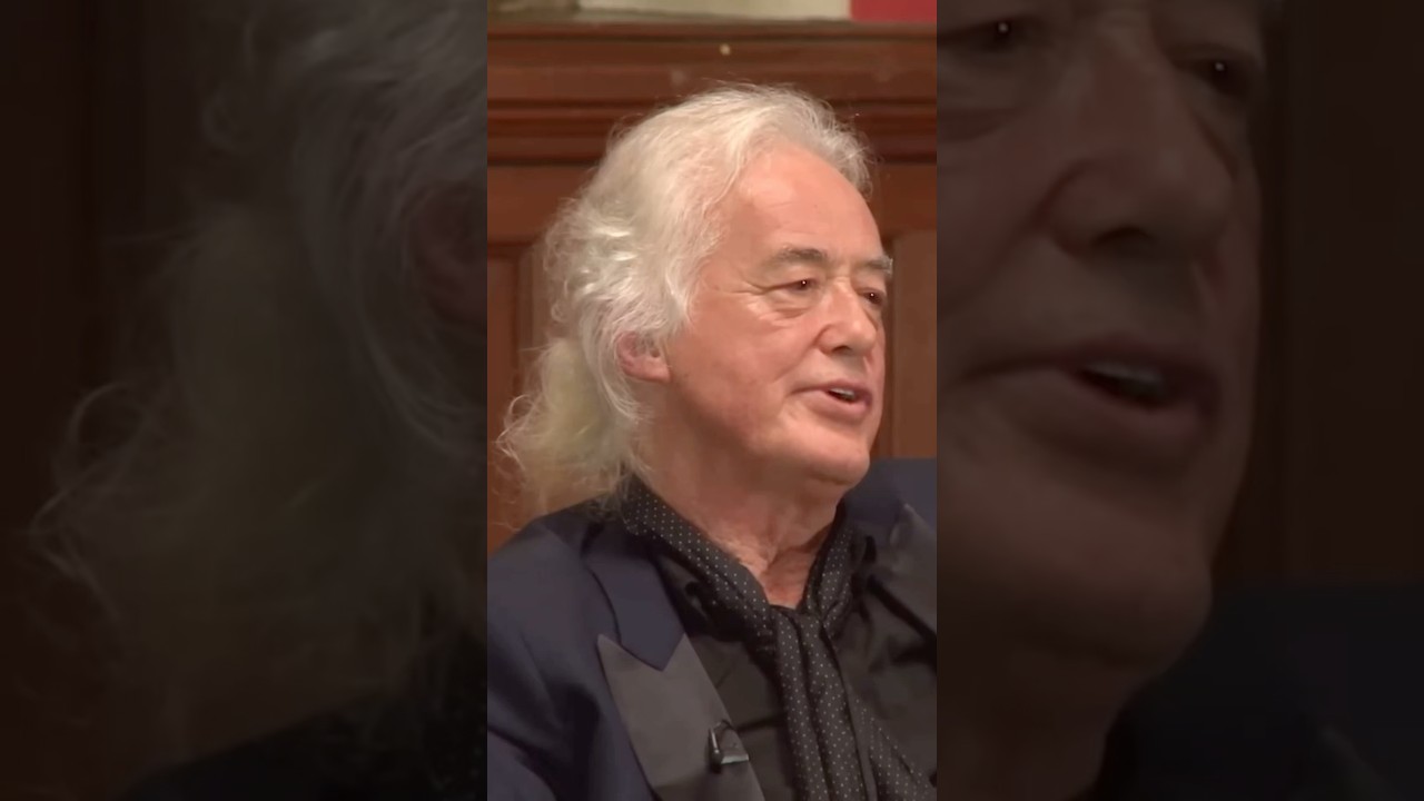 Jimmy Page Addressed The Satanic Message In Stairway To Heaven #jimmypage #stairwaytoheaven #beatles