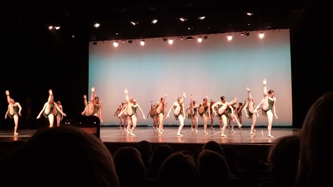 Team Lyrical Closure Act 1, Johnson High School Rosettes Spring Show