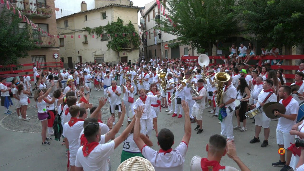Tv Marcilla - 23/08/2024 - Fiestas 2024 - Marcha a Vísperas.