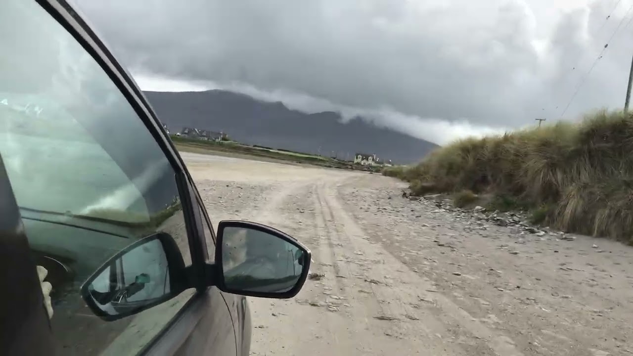 2017-09-27 • Driving on the Beach, Akeragh, Banna and Barrow Harbour SAC