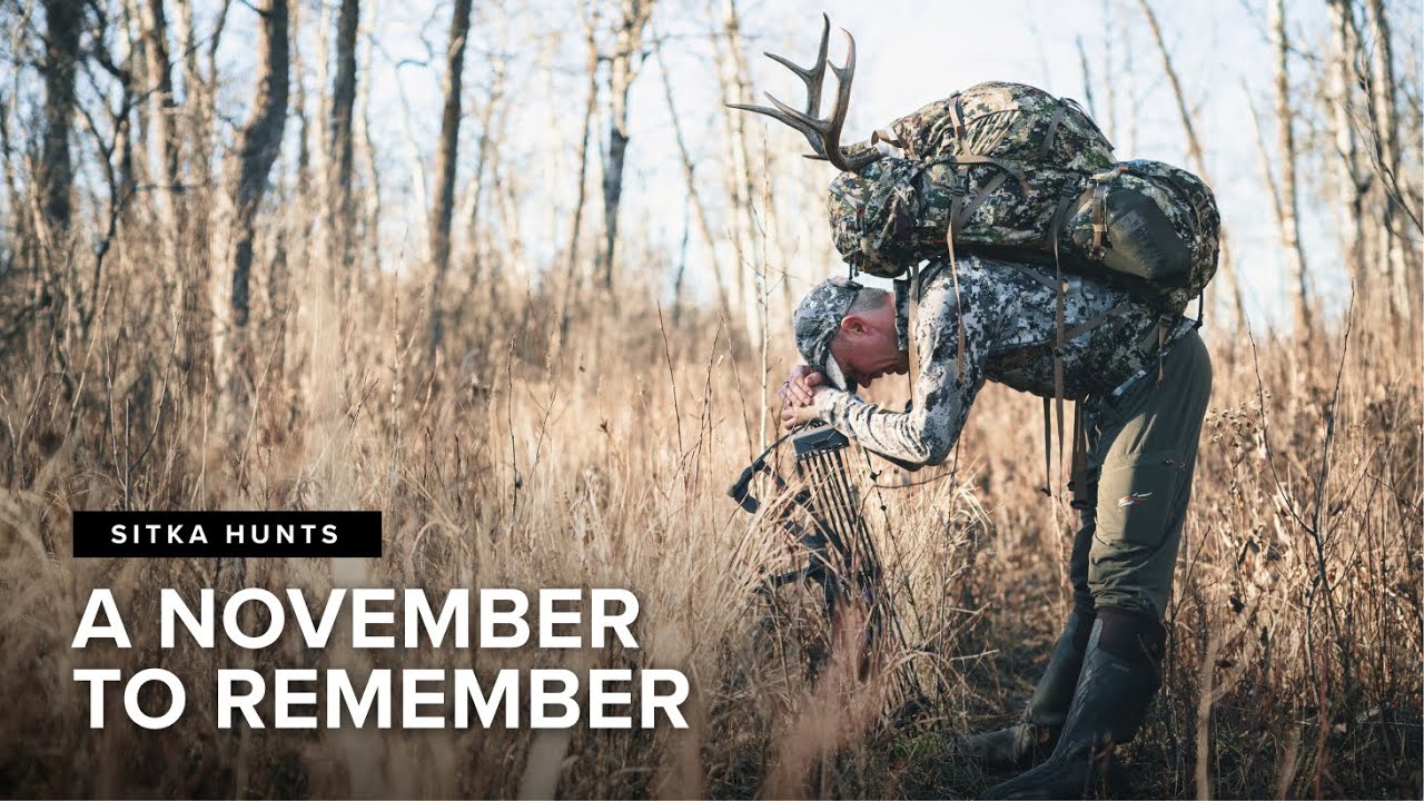 SITKA Hunts | Action-packed sits during peak Whitetail rut