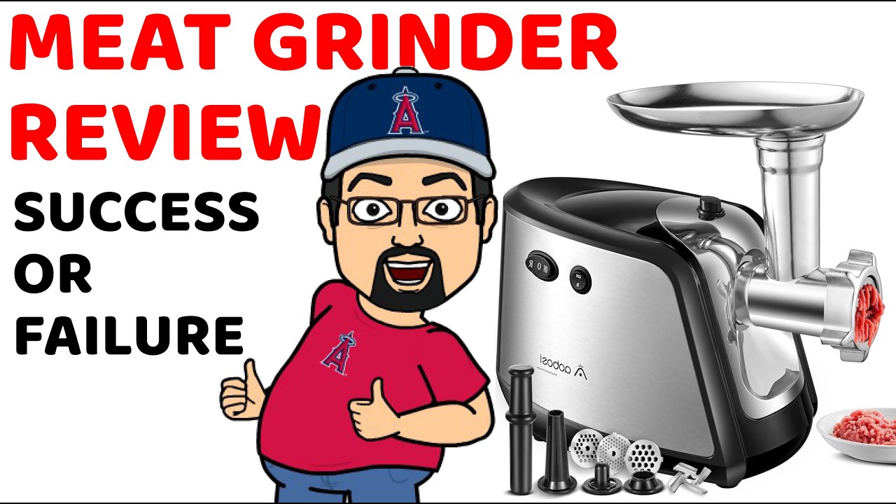 AOBOSI MEAT GRINDER REVIEW