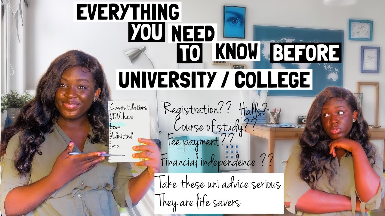 BEFORE YOU SCHOOL IN ANY UNIVERSITY/ COLLEGE IN GHANA WATCH THIS FIRST | UEW | KNUST | LEGON | UCC