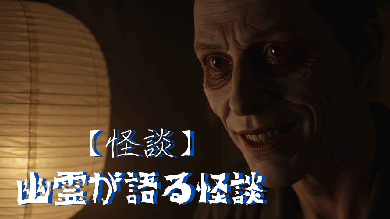 【怪談】幽霊が語る怪談&hellip;語り部が消えた夜｜最恐のホラー・都市伝説・心霊体験【怖い話】