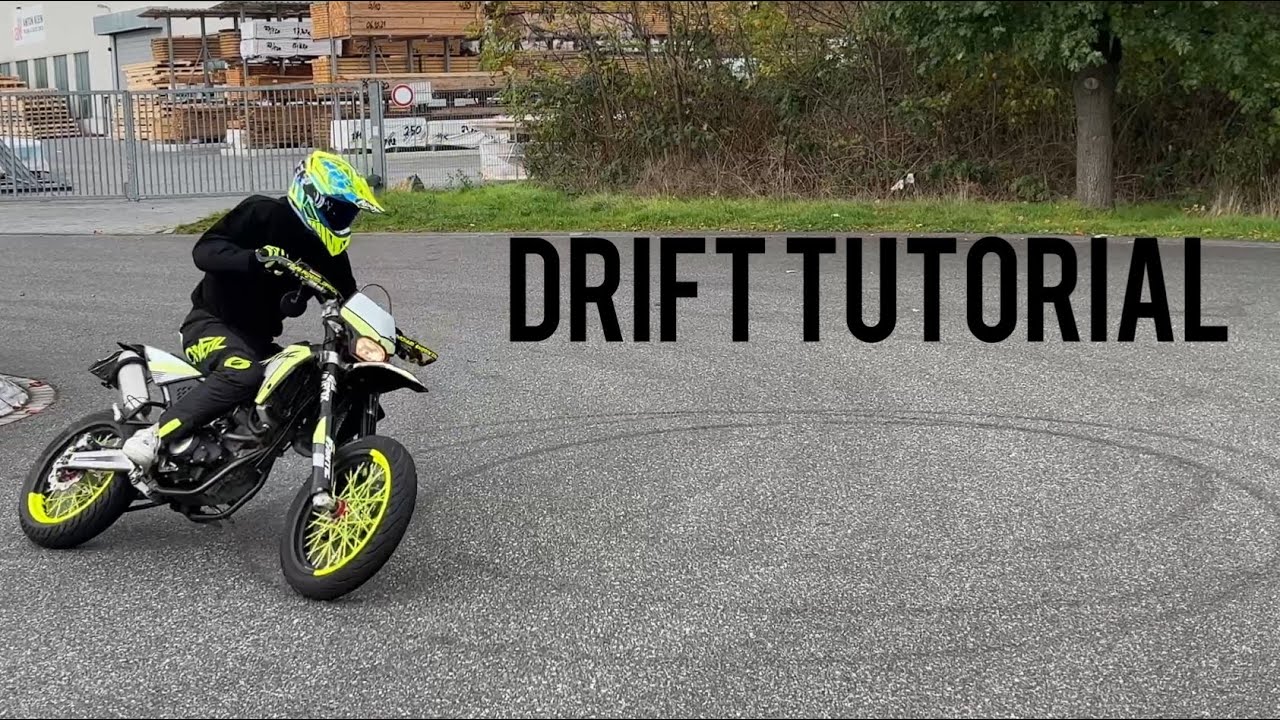 How to drift | 125ccm