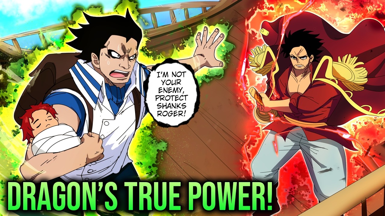 AFTER 28 YEARS ONE PIECE FINALLY REVEALED DRAGONS MARINE PAST & DEVIL FRUIT! DAVY D XEBEC EXPLAINED