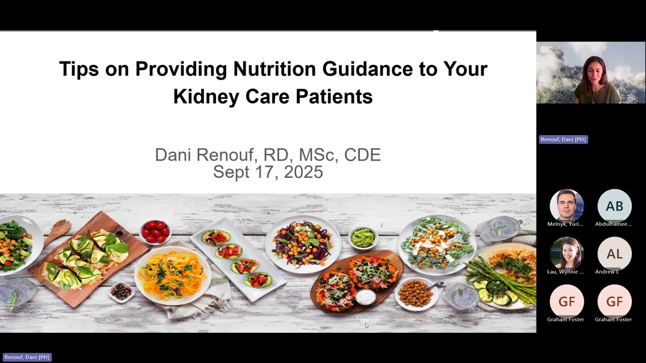 Tips on Providing Nutrition Guidance to Your Kidney Patients