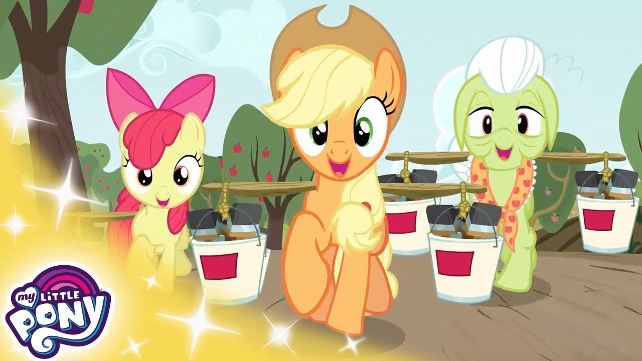 My Little Pony en français 🦄 1 heure COMPILATION | La magie de l'amitié | MLP