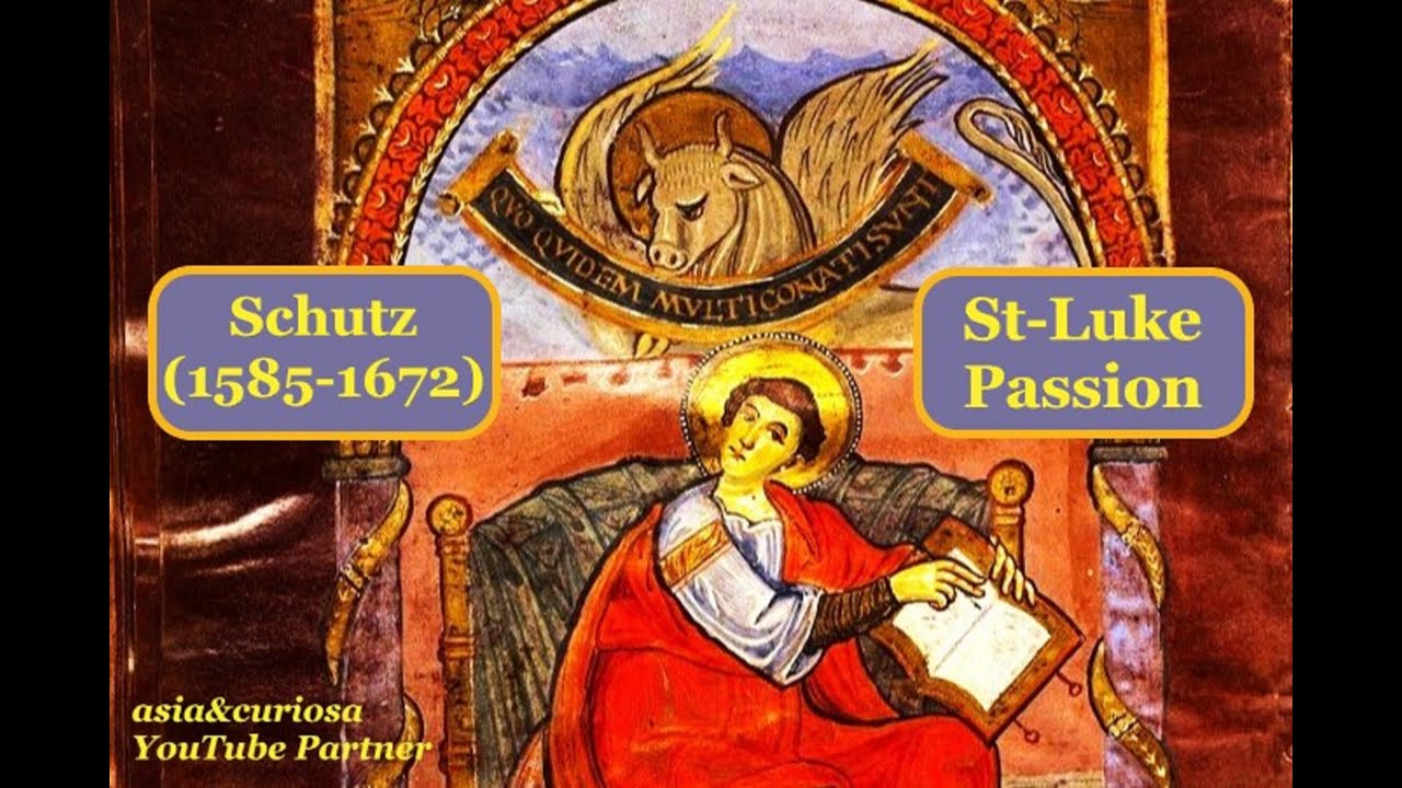 Schutz (1585-1672)  St-Luke Passion - Max van Egmond - HAMBURG Monteverdi-chor -J&uuml;rgen J&uuml;rgens 1963