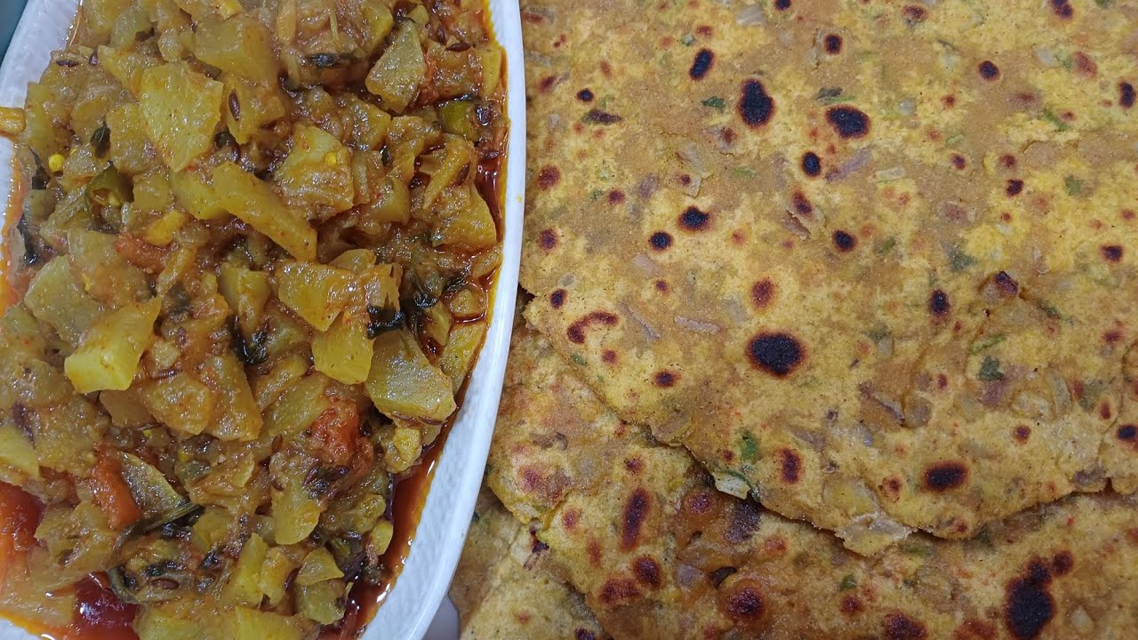 Shalgam ki sabji aur besan ki roti or Pratha winter special recipe 😋#views #youtubevideo #cooking 