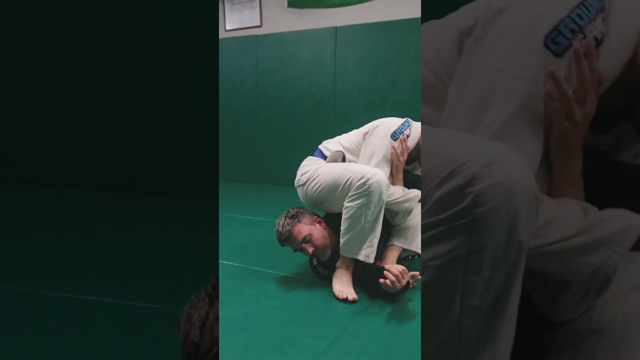 Obalenie i balacha | Gracie Jiu-Jitsu | #shorts
