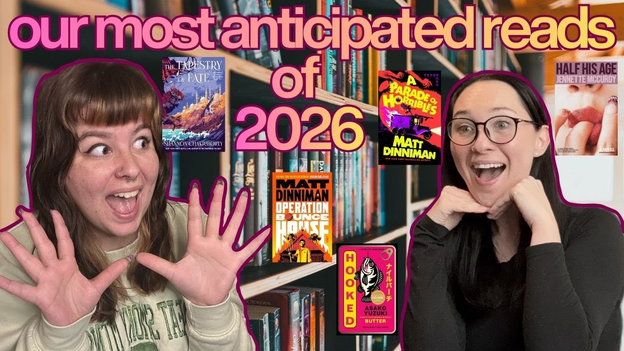 OUR MOST ANTICIPATED READS OF 2026! | Booktalks ep. 2 | LiteraryLiberation
