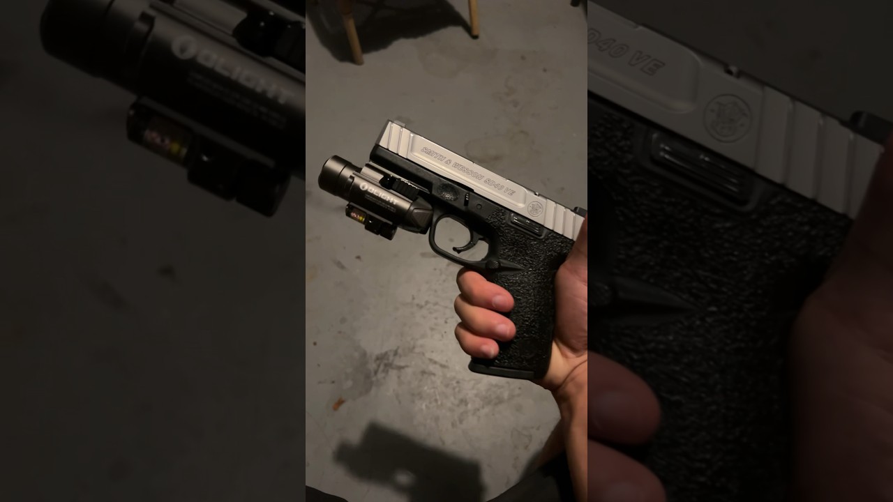 Handgun Flashlight or Beam✅or❌