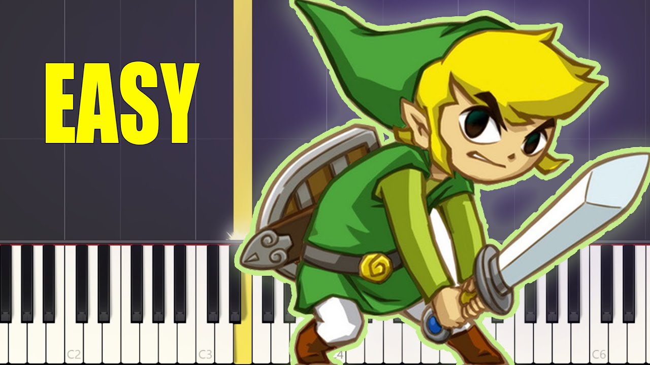 Main Theme | THE LEGEND OF ZELDA - Piano Tutorial