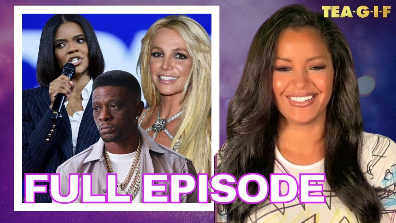 Britney Spears Abortion, Candace Owens Offer To Carlee Russell, Bow Wow and MORE! | Tea-G-I-F
