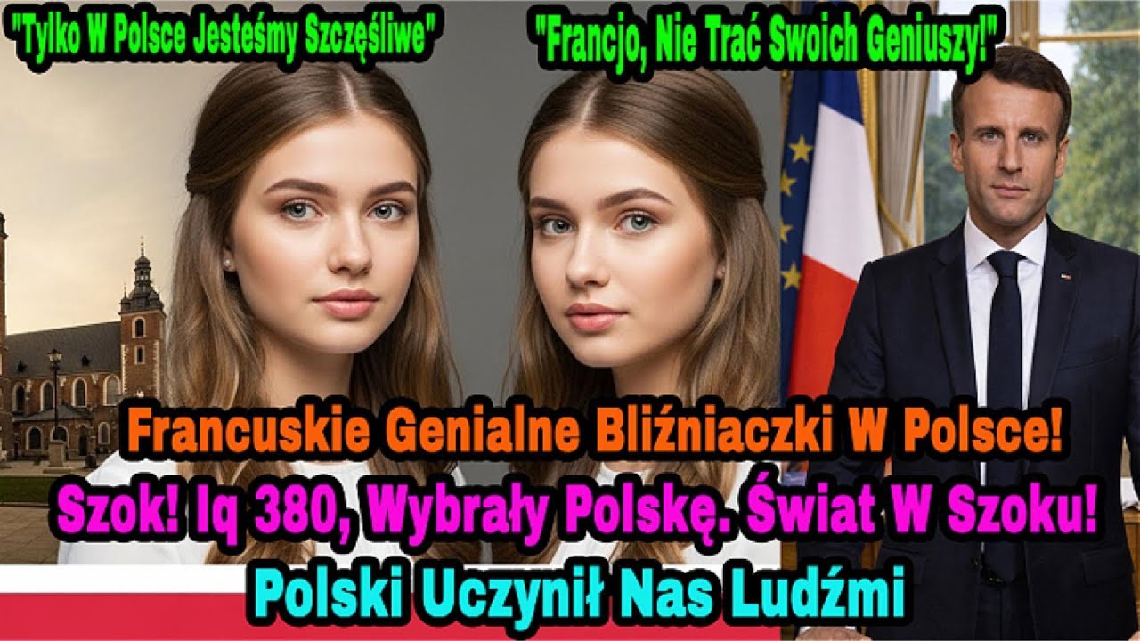 Genialne Francuskie Dzieci Zalały Się Łzami Po Zaledwie 3 Miesiącach Nauki Języka Polskiego!