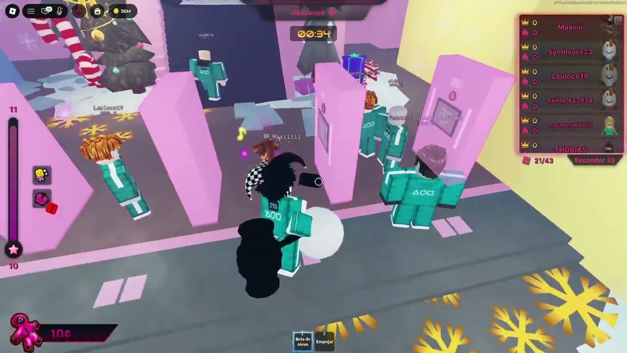 ¿PUEDO GANAR INK GAMES EN ROBLOX? 🦑🔥