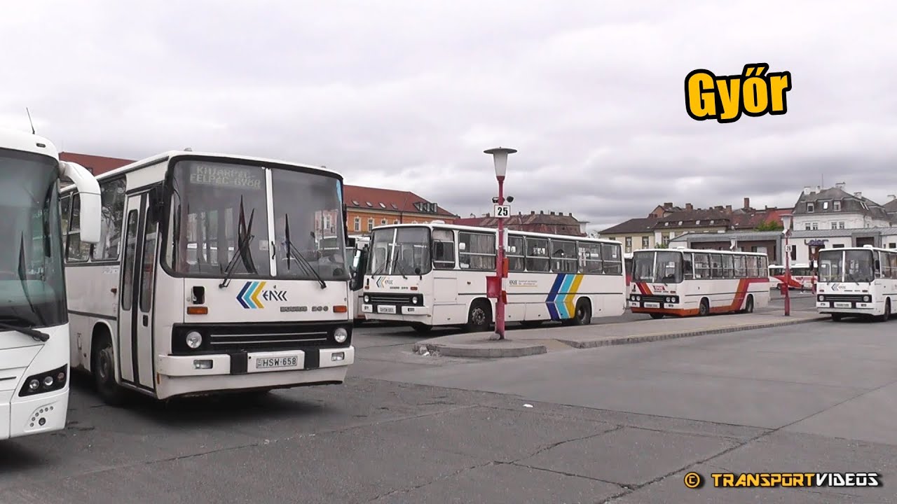 2019.04.30. - Ikarus buszok Győrben