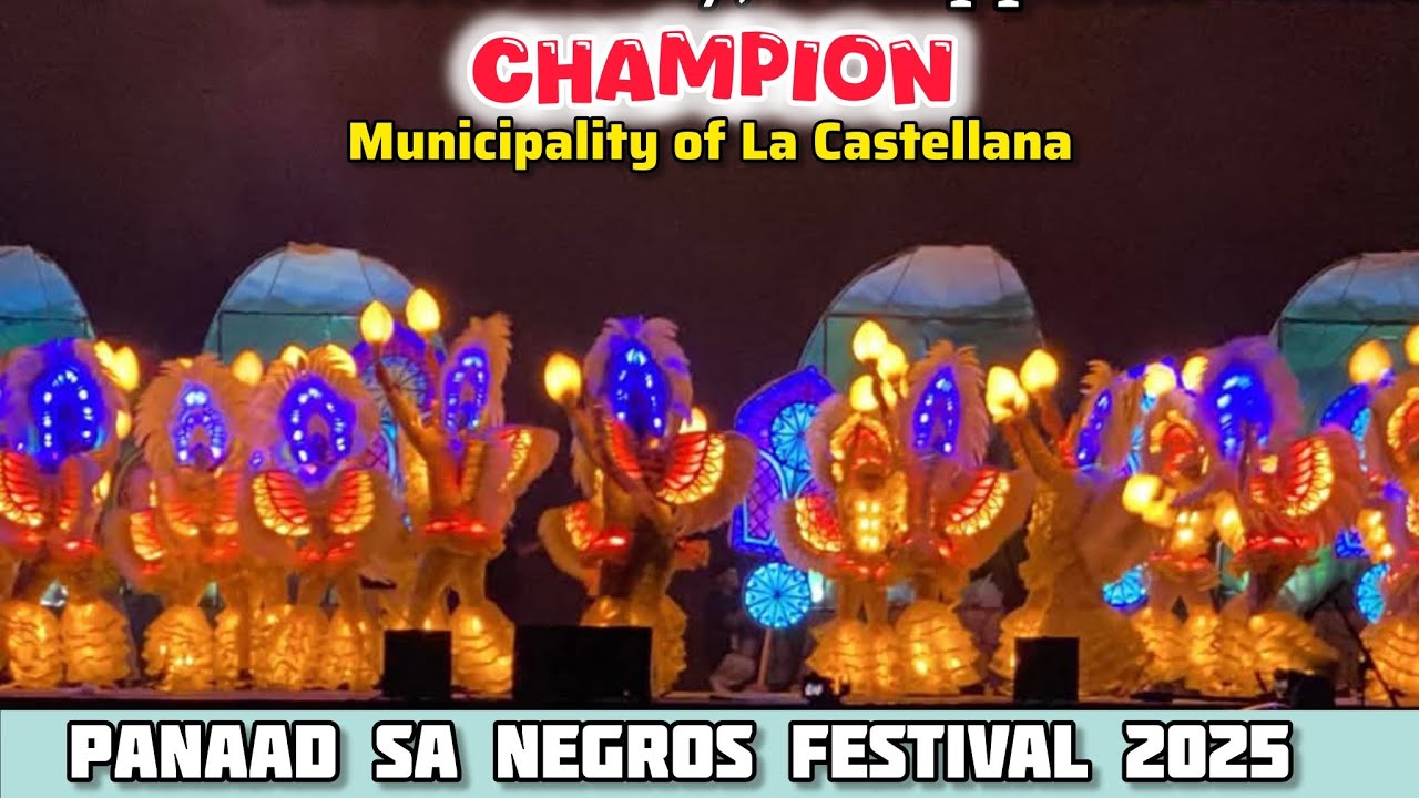 BAILES DE LUCES OF LA CASTELLANA | PANAAD SA NEGROS FESTIVAL 2025