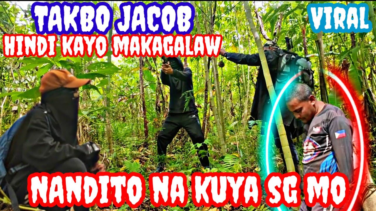 NANDITO NA AKO JACOB TAKBO ILIGTAS KITA HINDI SILA MAKAGALAW