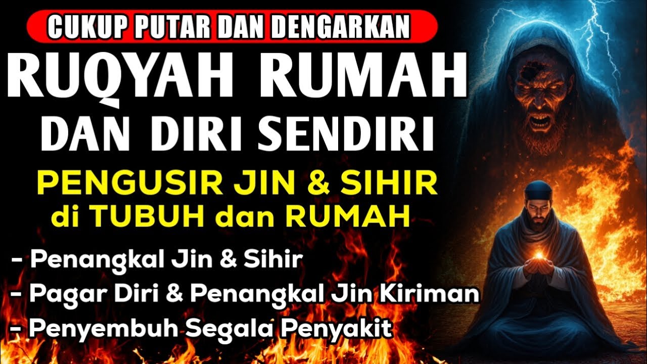 SUBHANALLAH! SIHIR TERPECAH SEKEJAP! INI RUQYAH PENANGKAL JIN PALING KUAT