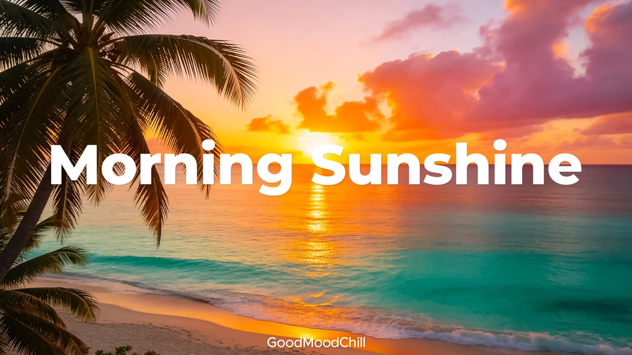 Morning Sunshine 🌞 Chill & Deep House Music for a Bright Mood All Day | GoodMoodChill