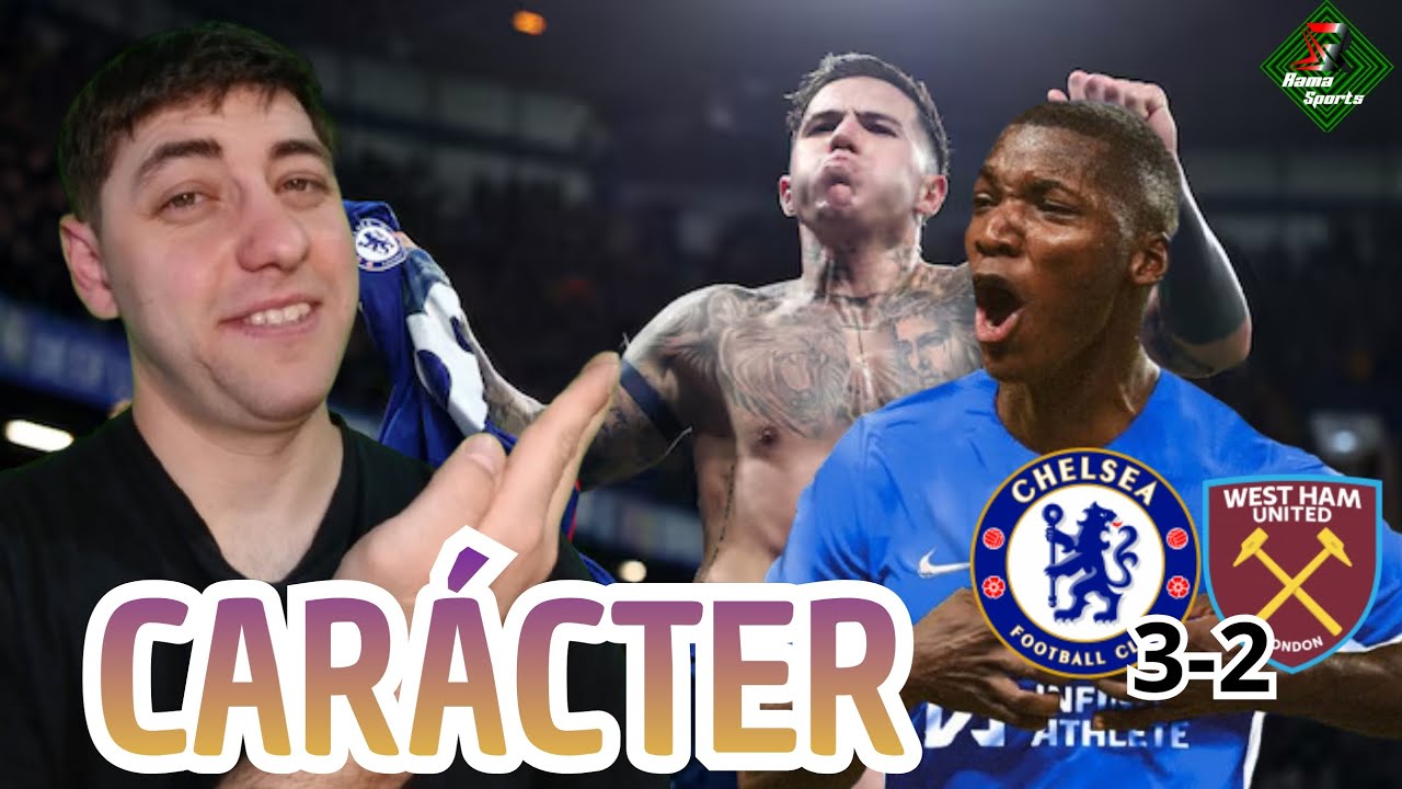 🔥😱REMONTADA INCREÍBLE | CHELSEA 3-2 WEST HAM | 🗣NARRADOR ARGENTINO se RINDE ante MOI CAICEDO y ENZO