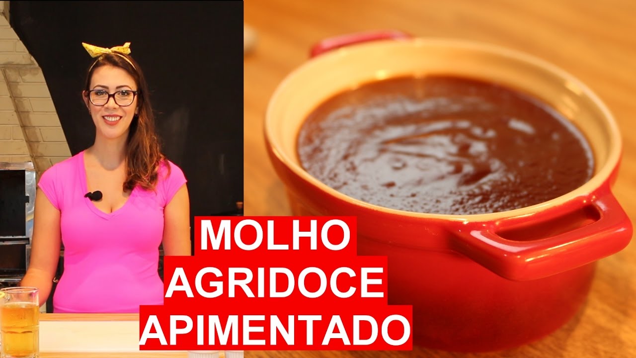 Como fazer molho agridoce apimentado