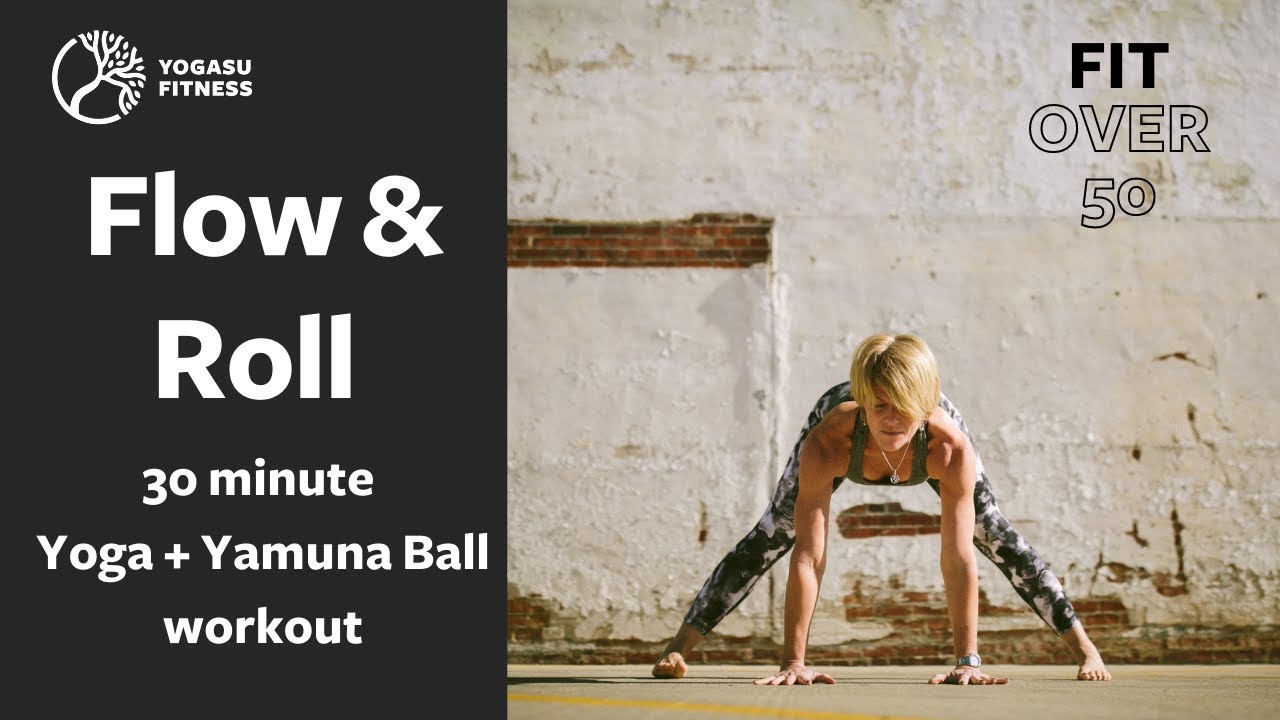 Do this quick 30 minute Yamuna Body Rolling Workout