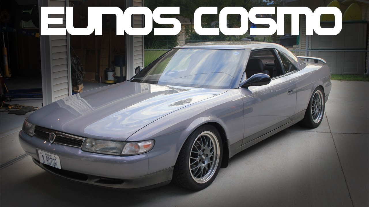 Getting To Know The Eunos Cosmo