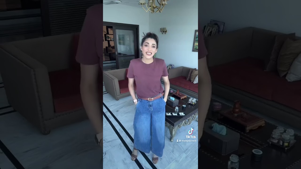 Ok so I threw my own slipper away #zhalaysarhadi #comedymoments #zhalay #funny #realactor