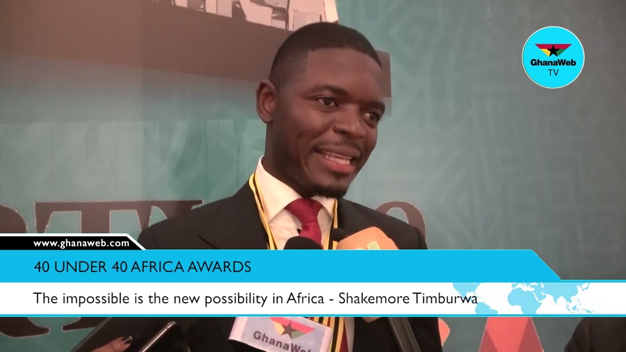 The impossible is the new possibility in Africa - Shakemore Timburwa