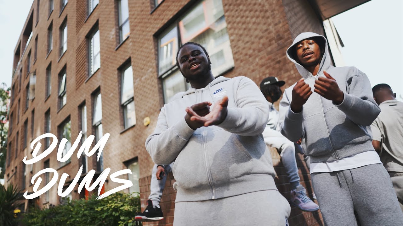 J Sina x &pound;lmoe Bands - Dum Dums (official music video)