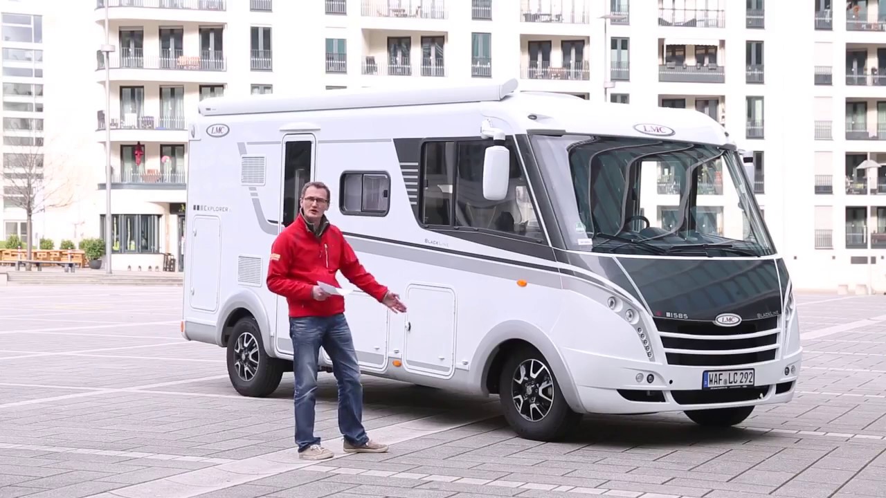 Test LMC Explorer I 585 SL