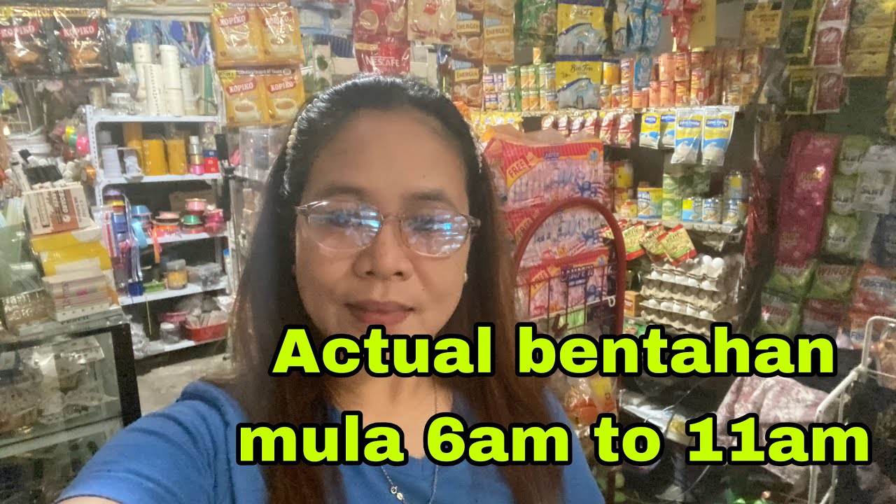 Maging masipag lang po tayo sa pagbebenta. Mahalin ang mga customers.