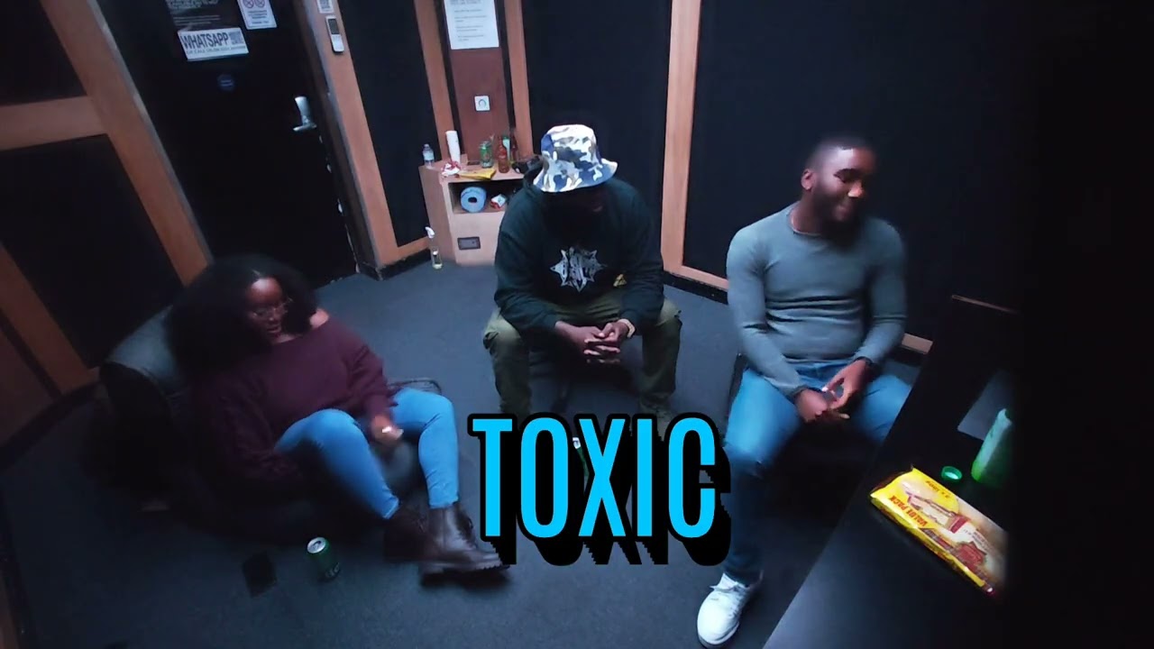Modenine x Maka x Black intelligence     ( PART 3 ) THEREAFTER LISTENING SESSION
