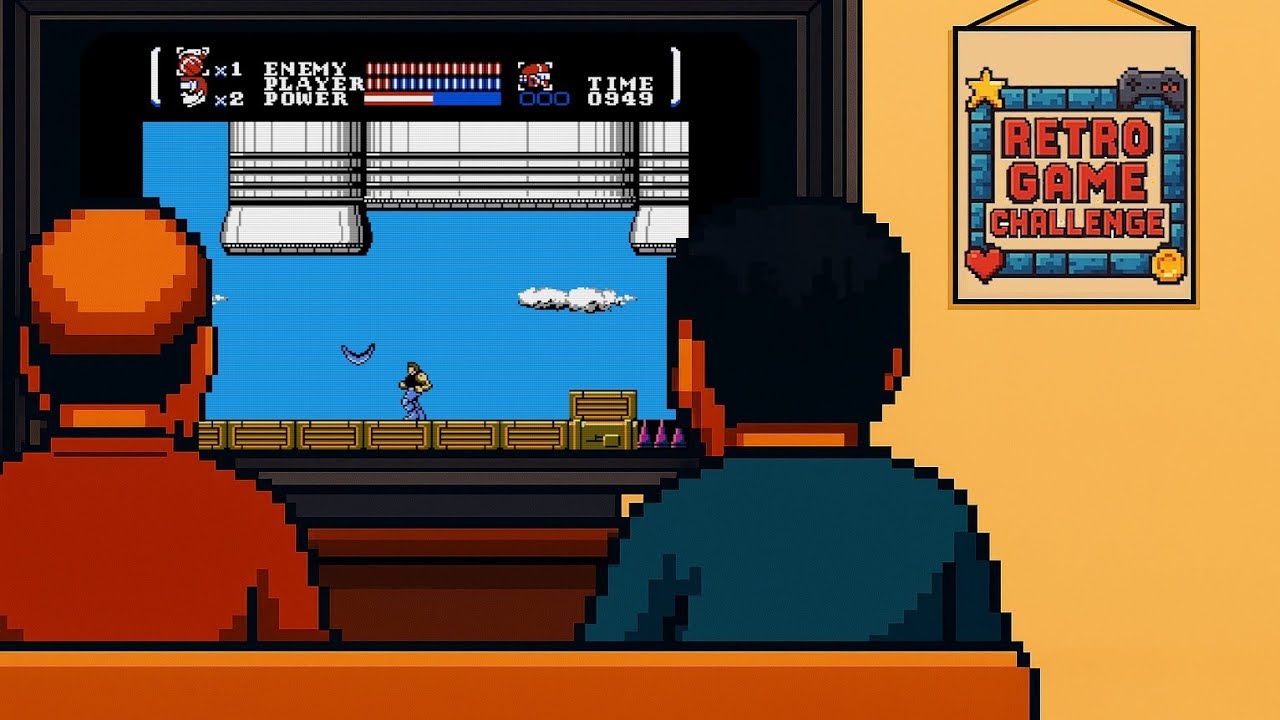 Power Blade / NES / Retro Game Challenge / Episode 35